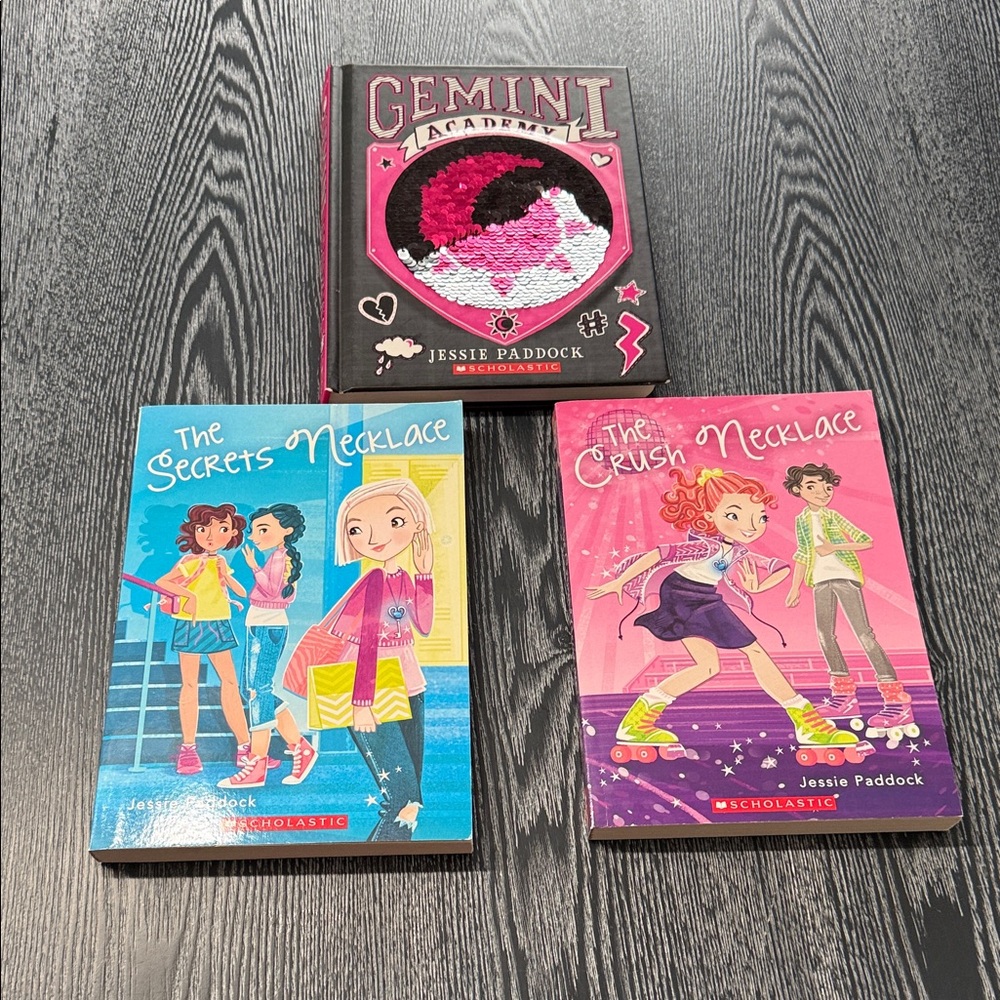 Jessie Paddock Scholastic Book Bundle-(3)